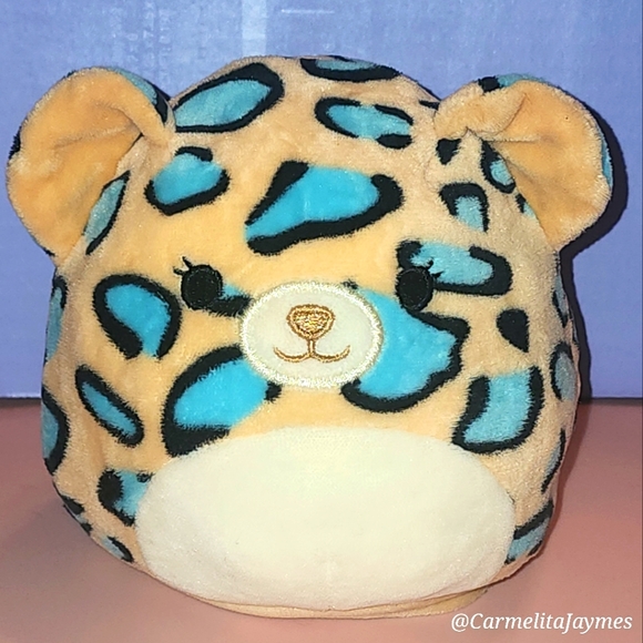 WON IN LIVE CLAW MACHINE LEONARD 🔄 LIV 🦁🐆 Lion/ Leopard 5" Flip Squishmallow - Picture 6 of 7